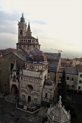 73 Dal Campanone Santa Maria Maggiore, Capella Colleoni, Battistero